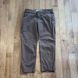 Frank & Eileen Dark Brown Chinos